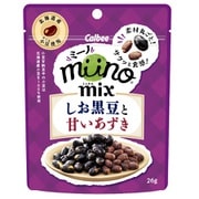 miinoMIX しお黒豆と甘いあずき 26g