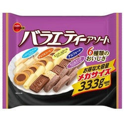 ヨドバシ Com ブルボン バラエティーアソート 個包装 メガサイズ 333g 通販 全品無料配達