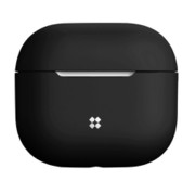 AirPods(第3世代) ULTRA SLIM(S) シリコンケース ブラック CS-AP4-ULS-BK
