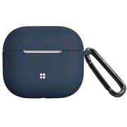 CS-AP4-ULSR-NV [AirPods（第3世代） ULTRA SLIM シリコンケース ネイビー]