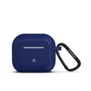 AirPods(第3世代) Eiger シリコンケース ネイビー CS-AP4-EGR-NV