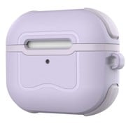 AirPods(第3世代) SOLiDE POCKET ハイブリッドケース パープル SD-AP21-PO-PL