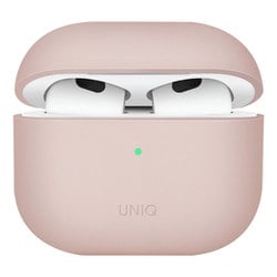 LINO AirPods（第3世代） ハイブリッド リキッド シリコンケース BLUSH UNIQ-AIRPODS（2021）-LINOPNK