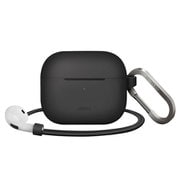 UNIQ-AIRPODS（2021）-VENDGRY [VENCER AirPods（第3世代） シリコンケース CHARCOAL]