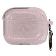 AirPods（第3世代） TPUクリアケース クリアピンクラメ L07APTPUCC（CLP）