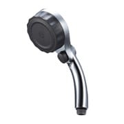 シャワーヘッド Misty rich shower(ミスティリッチシャワー) マイクロナノバブル 水流切り替え機能:2種類 節水効果あり 止水機能あり SH220-2T