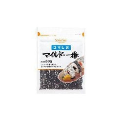 ゴマしお マイルド・一番 黒 50g