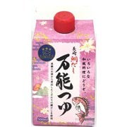 長崎鯛だし 万能つゆ 500ml