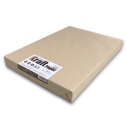 クラフトペーパー 未晒 A3 特厚口 250枚入 ナ-682V