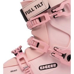 Pink Full Tilt Kicker Boots (25.5) 