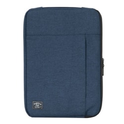 PCインナーケース縦型取っ手付き 15.6インチワイド ネイビー SMWC-15NV