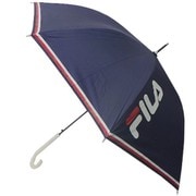 10002818 [FILA 無地ロゴ 晴雨兼用長傘 60cm ネイビー]