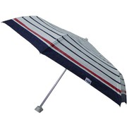 10002821 [FILA ボーダー 晴雨兼用折傘 55cm オフホワイト]