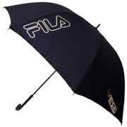 10002814 [FILA ロゴストライプ柄 長傘 70cm ブルー]