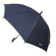 10001036 [OUTDOOR 無地ロゴパイピング キッズ長傘 55cm ネイビー]