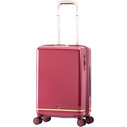 スーツケース f-light（フライト）旅行日数目安：3～4泊 33L TSAロック搭載 機内持ち込み可 LCC対応 抗菌仕様 前輪ストッパータイプ FLT-010K-18 ボルドー