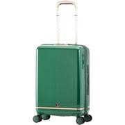 スーツケース f-light(フライト)旅行日数目安:3~4泊 33L TSAロック搭載 機内持ち込み可 LCC対応 抗菌仕様 前輪ストッパータイプ FLT-010K-18 モスグリーン