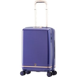 スーツケース f-light（フライト）旅行日数目安：3～4泊 33L TSAロック搭載 機内持ち込み可 LCC対応 抗菌仕様 前輪ストッパータイプ FLT-010K-18 ミッドナイトブルー