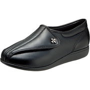 KS21041BA 快歩主義 L011 ブラックスムース 25.0cm 両足