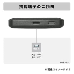 ヨドバシ.com - ヨドバシカメラ Yodobashi Camera EMM050BK [ヨドバシカメラオリジナル モバイルバッテリー パワーバンク  M5 5000mAh ブラック] 通販【全品無料配達】