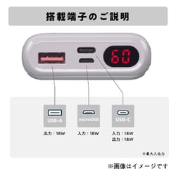 ヨドバシ.com - エクスハート EXHEART EX-EMB200PDWT [EXHEART モバイルバッテリー Power  Delivery（USB PD） Quick Charge3（QC3.0）規格対応 18W 大容量20000mAh ホワイト] 通販【全品無料配達】