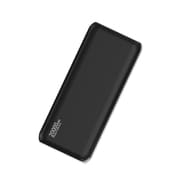 EXHEART モバイルバッテリー Power Delivery(USB PD) Quick Charge3(QC3.0)規格対応 18W 大容量20000mAh ブラック EX-EMB200PDBK