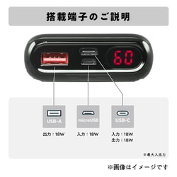 ヨドバシ.com - エクスハート EXHEART EX-EMB200PDBK [EXHEART モバイルバッテリー Power  Delivery（USB PD） Quick Charge3（QC3.0）規格対応 18W 大容量20000mAh ブラック] 通販【全品無料配達】