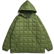 オーバーサイズダウンパーカー TAION-106OS オリーブ Lサイズ [アウトドア ダウンウェア ユニセックス]