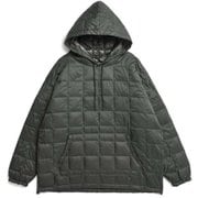オーバーサイズダウンパーカー TAION-106OS ダークチャコール Mサイズ [アウトドア ダウンウェア ユニセックス]