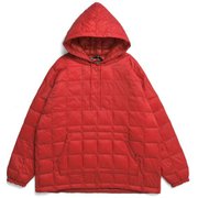 オーバーサイズダウンパーカー TAION-106OS ダークレッド Sサイズ [アウトドア ダウン ユニセックス]