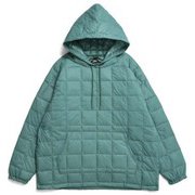 オーバーサイズダウンパーカー TAION-106OS デニムブルー Lサイズ [アウトドア ダウンウェア ユニセックス]