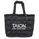 ダウントートバッグ TAION-TOTE-01 BK(WHT) [アウトドア トートバッグ]