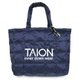 ダウントートバッグ TAION-TOTE-01 NV(WHT) [アウトドア トートバッグ]