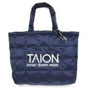 ダウントートバッグ TAION-TOTE-01 NV(WHT) [アウトドア トートバッグ]