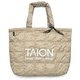 ダウントートバッグ TAION-TOTE-01 KH(GRY) [アウトドア トートバッグ]