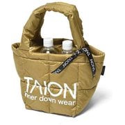 ダウンランチトートバッグ TAION-TOTE-02 BIG(WHT) [アウトドア トートバッグ]
