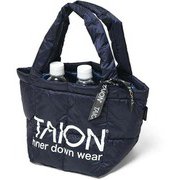 ダウンランチトートバッグ TAION-TOTE-02 NV(WHT) [アウトドア トートバッグ]