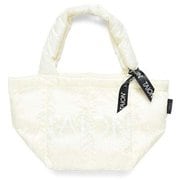 ダウンランチトートバッグ TAION-TOTE-02 OFF WHITE [アウトドア トートバッグ]