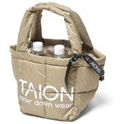 ダウンランチトートバッグ TAION-TOTE-02 KH(GRY) [アウトドア トートバッグ]