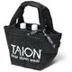 ダウンランチトートバッグ TAION-TOTE-02 BK(WHT) [アウトドア トートバッグ]