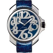 正規品 2年保証 SN01 Vigoroso メンズ ネイビーレザー ネイビー