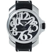 正規品 2年保証 QB01 Vigoroso メンズ ブラックレザー ブラック