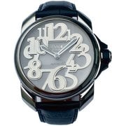 正規品 2年保証 GSV Dominale メンズ ブラックレザー ホワイト
