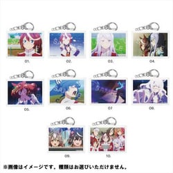ウマ娘 プリティーダービー Season 2 ミニチュアキャンバスキーボルダー 第1弾 1個 [コレクショントイ]