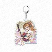 ラブライブ！スクールアイドルフェスティバルALL STARS デカキーホルダー 色鮮やか☆新春 Ver. 近江彼方 [キャラクターグッズ]