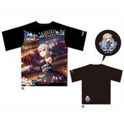 アイドルマスターシンデレラガールズ フルカラーTシャツ XLサイズ 塩見周子 羽衣小町＋ Ver. [キャラクターグッズ]