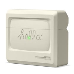 AirPods 3 対応 シリコンケース クラシックホワイト EL_AP3CSSC3P_WH