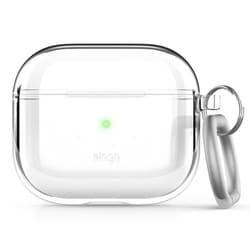 EL_AP3CSSCCE_CL [AirPods 3 対応 カラビナ付 クリアケース CLEAR CASE クリア]
