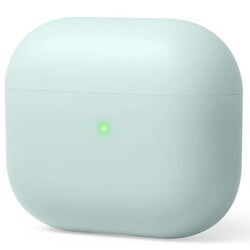 AirPods 3 対応 耐衝撃ケース LIQUID HYBRID ミント EL_AP3CSSCLD_MT