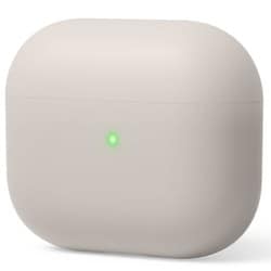 AirPods 3 対応 耐衝撃ケース LIQUID HYBRID ストーン EL_AP3CSSCLD_ST